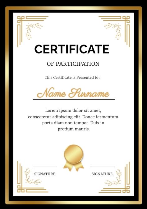 Certificate Design Template Backgrounds, Certificate Frame Design, Certificate Of Participation, Certificate Designs, Certificate Of Participation Template, Certificate Layout, Create Certificate, Blank Certificate Template, Graduation Invitation Cards