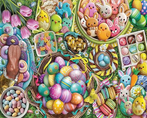 Search: 1 result found for "*99 easter eggs*" – White Mountain Puzzles Puzzle Roll Up Mat, Macaroons Cookies, Best Jigsaw, Jessica White, Jigsaw Puzzles For Adults, Puzzle Frame, Christmas Puzzle, Puzzles For Adults, Acrylic Craft Paint