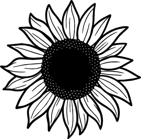 Sunflower Logo Design, Free Sunflower Svg, Sunflower Icon, Sunflower Logo, Sunflower Vector, Black Sunflower, Sunflower Svg, The Sunflower, Vector Logo