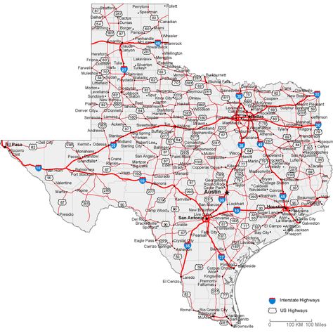 Texas Road Map Texas Map With Cities, Huntsville Texas, Map Of Texas, Texas Things, Katy Texas, Amazing Maps, Amarillo Tx, Loving Texas, Texas Map