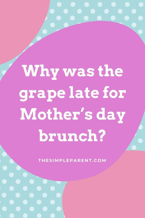 Mother's Day Jokes for Kids! Laugh with Mom! (FREE Printable Jokes) Funny Mother’s Day Jokes, Mother’s Day Funny Quote, Mothers Day Jokes, Mothers Day Puns, Mexican Mothers Day, Funny Breakfast, Mothers Day Funny, Happy Mothers Day Wishes, Mother Day Wishes