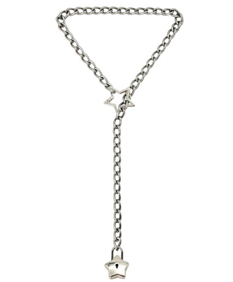 PRICES MAY VARY. Innovative Design: Our slip chain necklace is meticulously crafted for humans, blending classic chain styling with innovative heart-shaped O-ring embellishments. Constructed from high-strength metal, This slip necklace ensures durability and offers an unparalleled wearing experience. Multiple Style Options: This slip chain necklace comes in a length of 25 inches and 31.5 inches, catering to the needs of most individuals. Additionally, we have developed multiple style options and Slip Chain Necklace, Alt Necklace, Enby Hair, Slip Chain, Exotic Hair Color, Heart Choker Necklace, Rock Necklace, Heart Choker, Bike Chain