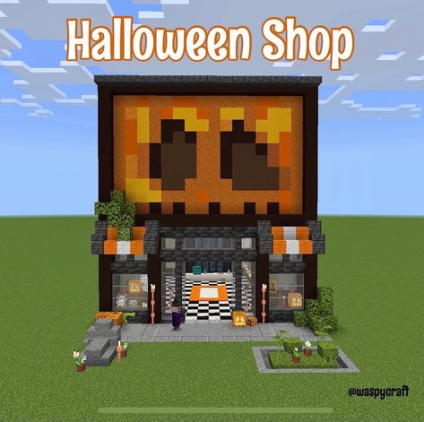 Minecraft Stores Ideas Aesthetic, Clothing Store Minecraft, Small Shop Minecraft, Minecraft Pet Shop Ideas, Minecraft Boutique, Minecraft Village Center Ideas, Pet Store Minecraft, Minecraft Stores Building, Store In Minecraft