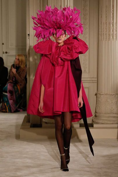 Pierpaolo Piccioli, Haute Couture Paris, Valentino Haute Couture, Collection Couture, Valentino Couture, Fashion Week 2018, Moda Paris, Spring Couture, Couture Mode