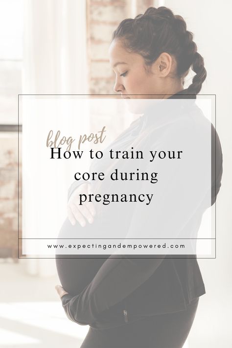 We talk a lot about training your core postpartum, but what about during pregnancy? Core work is often overlooked during pregnancy — especially with a growing belly — but maintaining a strong core is actually very important! Not only can core strength benefit your pregnancy, but it can also increase your chances of a smooth delivery and getting your core strength back after pregnancy. Here’s how to safely train your core during pregnancy — plus why it’s so important you prioritize core work. Can Core, Core Work, Talk A Lot, Growing Belly, Strong Core, After Pregnancy, Core Strength, How To Train, How To Train Your