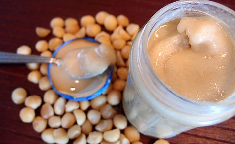 Homemade Macadamia Nut Butter Macadamia Butter, Macadamia Nut Butter, Cholesterol Foods, Side Items, Healthy Nuts, Cholesterol Remedies, Cholesterol Lowering Foods, Macadamia Nut, Low Carb High Fat