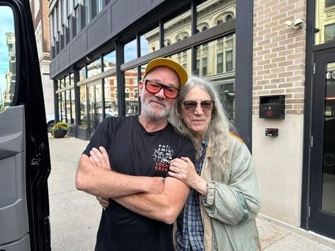 Michael Stipe, Patti Smith, September 16, Old Men, Human, Music