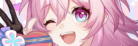 March 7th Banner Gif, Honkai Banner, March 7th Header, March 7th Banner, March Header, March 7th Widget, Sparkle Header Hsr, Honkai Impact Banner, Hsr Header