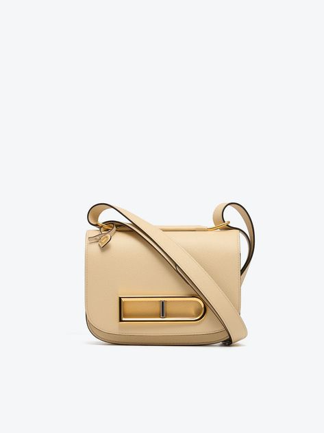 Lingot | Delvaux Cool Box, Brown Box, Galeries Lafayette, The Bag, Gold And Silver, Calf Leather, Calf Skin, New Fashion, Metallic Silver