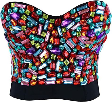 Amazon.com: taylor swift costume Concert Taylor Swift, Taylor Swift Costume, Leather Bustier, Taylor Swift Outfits, Strap Crop Top, Pretty Shirts, Bralette Crop Top, Lace Bustier, Bralette Tops