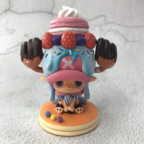 Kawaii Figurine, Action Figure One Piece, One Piece Chopper, One Piece Merchandise, Tony Tony Chopper, One Piece Figure, Tony Chopper, Candy Cake, One Piece Pictures