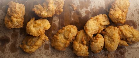 Fried Oyster Recipes, Dill Pickle Sauce, Deep Fried Oysters, Fried Oyster, Oysters Rockefeller, Oyster Recipes, Fried Oysters, Asian Vegetables, Perfect Pasta