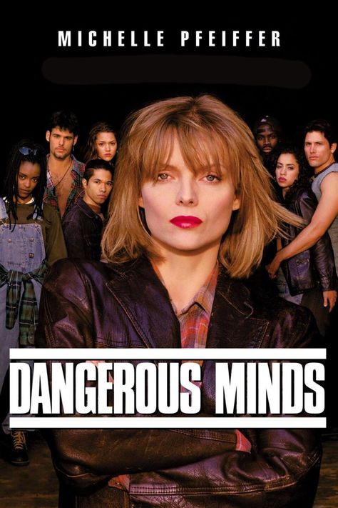 Dangerous Minds Dangerous Minds Movie, Dangerous Minds, Michelle Pfeiffer, Inspire Me, Drama, Mindfulness, Google Search, Film, Movie Posters