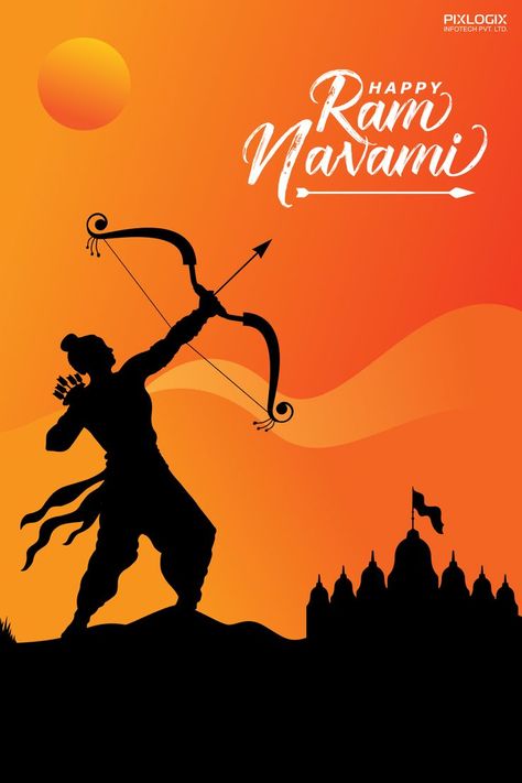 Celebrate the auspicious occasion of Ram Navami, 🏹 the birth of Lord Rama, with joy and devotion. May his divine blessings bring happiness, peace, and prosperity into your life. Let us remember his teachings of righteousness, truth, and compassion, and strive to follow his noble example. Wishing you all a blessed Ram Navami! Jai Shri Ram! 🙏 #JaiShriRam #RamNavami #Celebration #LordRam Jai Shri Ram, Happy Ram Navami, Divine Blessings, Ram Navami, Lord Rama, Celebration Day, Shri Ram, Bring Happiness, Ram