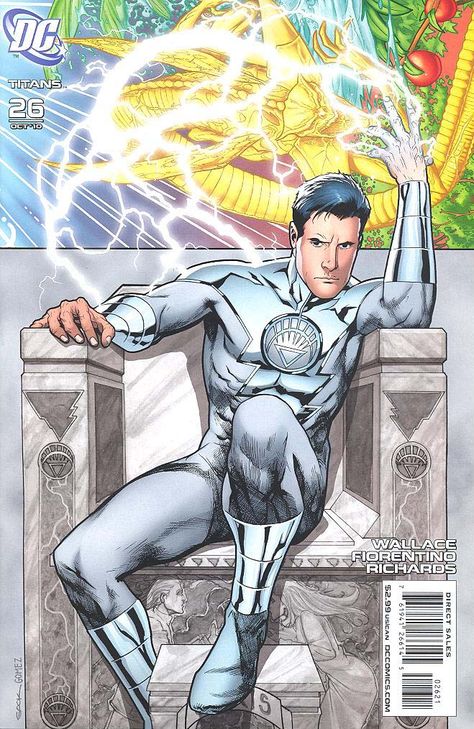 White Lantern Titans 26 White Lantern Corps, White Lantern, Green Lantern Hal Jordan, Green Lantern Corps, White Lanterns, Univers Dc, Arte Dc Comics, Dc Comics Superheroes, Superhero Characters