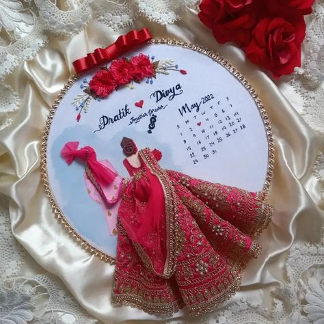 Bride Groom Embroidery Hoop, Decorating Hoops For Wedding, Wedding Calender Hoop Art, Embroidery Date Design, Embroidery Loop For Wedding, Embroidery Hoop Wedding Gift, Handmade Gift For Bride, Wedding Date Embroidery Hoop, Calendar Hoop Embroidery Pattern