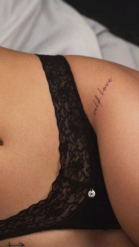 Above The Hip Tattoos, Pelvic Tattoo Women, Behind Thigh Tattoo Women, Cheeky Tattoos For Women, Small Pelvic Tattoos Women, Private Tattoos For Women, Pelvic Tattoos Women Ideas, Pelvic Bone Tattoo, Feminine Hip Tattoos