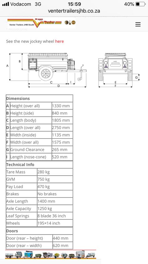 Venter savuti Offroad Trailer, Jeep Trailer, Overland Truck, Trailer Plans, Off Road Trailer, Dump Trailers, Trailer Ideas, Metal Working Projects, Car Trailer