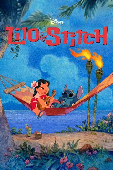 Walt Disney Paris, Lilo And Stitch 2002, Chris Sanders, Lilo And Stitch Movie, Stitch Movie, Lilo Y Stitch, Film Disney, Walt Disney Animation, The Lorax