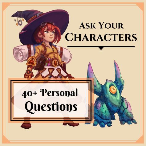 Dnd Character Design, Character Questions, Character Design Challenge, Dungeon Master's Guide, Character Personality, Writing Characters, Male Character, Dungeons And Dragons Characters, Dungeons And Dragons Homebrew