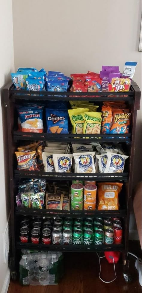 Dorm Snacks, Snack Bin, I Lost 100 Pounds, Snack Rack, What Is Healthy Food, Snack Cart, Snack Station, Snack Organizer, Healthy Food Menu