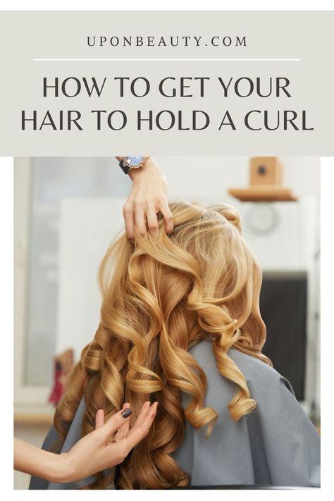 The Right Way To Curl Your Hair, Products To Use When Curling Hair, How To Slightly Curl Hair, How To Curl My Daughters Hair, Hair Products For Curling Your Hair, How To Style Curls Hairstyles, Best Way To Curl Straight Hair, How To Make Your Hair Stay Curled, How To Curl Your Straight Hair