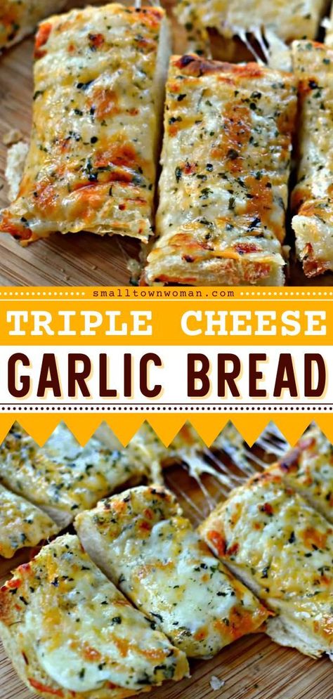 Side Dishes Football Party, Gameday Food Football, Gameday Foods, Italian Cheese Bread, Garlic Breads, Gameday Snacks, Sunday Snacks, Gameday Recipes, Gameday Food