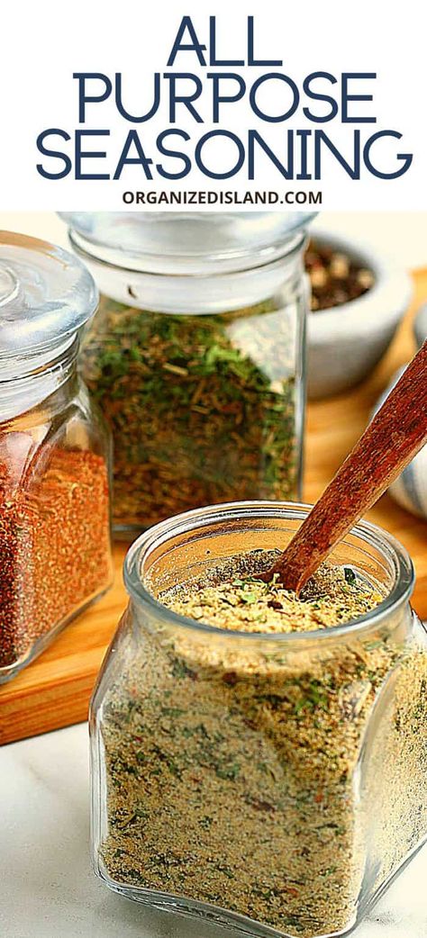 Thermomix, House Seasoning Recipe, House Seasoning, Homemade Dry Mixes, Spice Blends Recipes, Homemade Spice Mix, Food Recipes Vegetarian, Homemade Pantry, Spice Mix Recipes