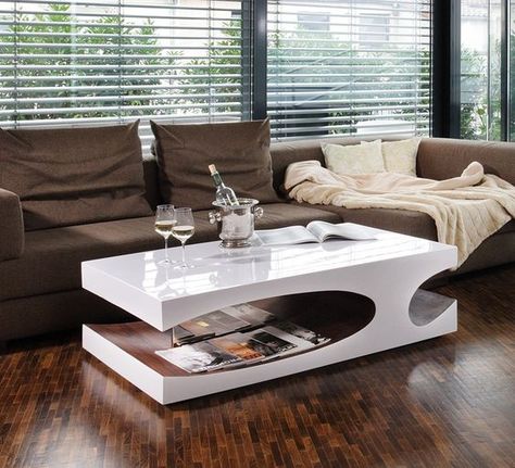 100+ Coffee Table Design Inspiration - The Architects Diary Wooden Coffee Table Designs, Centre Table Design, Centre Table Living Room, Meja Sofa, Sofa Table Design, Tea Table Design, Modern Sofa Table, Center Table Living Room, Coffee Table Design Modern