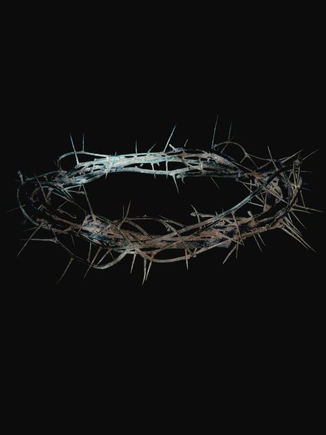 Crown Of Thorns Wallpaper, Jesus Photography, Halftone Art, Jesus Crown, Japan Graphic Design, Crown Aesthetic, Jesus Drawings, Jesus Artwork, Church Graphics