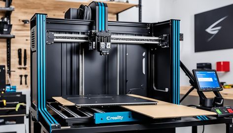 Creality CR-10 S5 Review: Our Honest Insights Best 3d Printer, Small Figurines, Large Format, Making Waves, Key Details, Architecture Model, 3d Printer, Large Prints, Printer