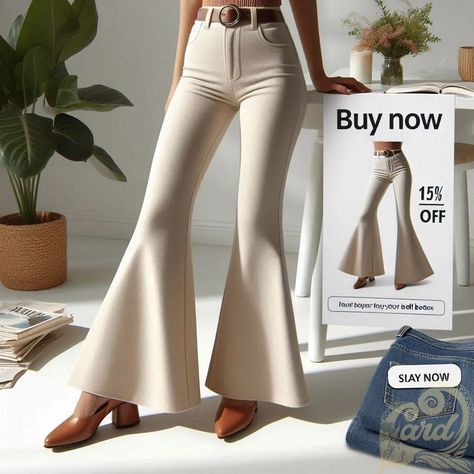 https://card9.com/ai/bell-bottoms-trousers Bell Bottom Trouser Designs Pakistani, Trouser Designs Pakistani, Bell Bottom Trouser, Trouser Style, Bell Bottom, Formal Wear, Bell Bottoms, Fashion Illustration, Casual Style