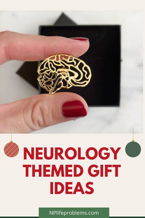 Elevate your holiday gifting for the brilliant minds in neurology! 🧠🎁 Discover the perfect Christmas gift ideas to delight your favorite neurologists and show your appreciation for their dedication to brain health. From brainy gadgets to cozy essentials, we've got the gifts that will make their holidays merry and bright. 🌟👩‍⚕️👨‍⚕️ #NeurologistGifts #ChristmasGiftIdeas #BrainyPresents #NeurologyLove #NeuroScience #DoctorGifts #BrainHealth #HolidayCheer #GratitudeInMedicine #GiftsForDoctors Med Student Gifts Ideas, Neurologist Aesthetic, Christmas Gifts For Your Boss, Gifts For Healthcare Workers, Neuro Nurse, Nurse Brain, Brain Shape, Cozy Essentials, Psychology Gifts