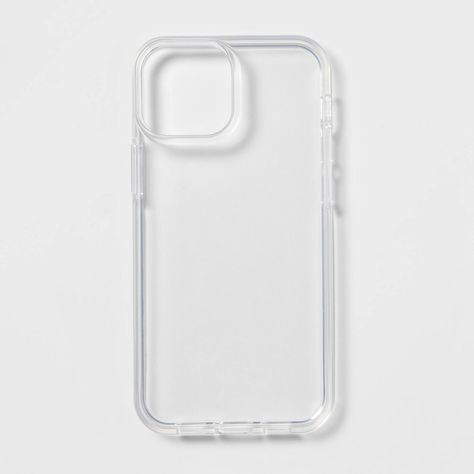 heyday Apple iPhone 13 mini/12 mini Case - Clear Pattern: Solid. Iphone 12 Mini Case Clear, Clear Phone Case Casetify, Iphone 12 Phone Cases Clear, Clear Iphone 13 Pro Max Case, Clear Phone Case Iphone 11, Iphone 12 Mini Cover, Cute Iphone 12 Mini Cases, I Phone 13 Mini Cases, Iphone 13 Clear Case Aesthetic