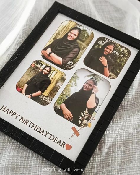 A5 Birthday frame🤍 DM for orders @crafting_with_zana Ship all over India 💫 #A5frame#frame#woodenframe#aestheticstheme#happiness#reachhigher#bestgiftideas#bestfriends#birthdaygift#birthdaygirl#birthdaysurprise Islamic Background Vector, A5 Frame, Winged Eyeliner Makeup, Birthday Photo Frame, Islamic Background, Photo Frame Gift, Eyeliner Makeup, Birthday Frames, No Eyeliner Makeup