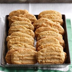 Grandmas Biscuit Recipe, Treats For Tea Party, Old Fashion Cookie Recipes Grandmothers, Large Quantity Cookie Recipes, Pecan Sandy Cookie Recipe, Vintage Christmas Cookie Recipes, Drop Cookies Recipes, 5 Ingredient Cookies, Vintage Cookie Recipes