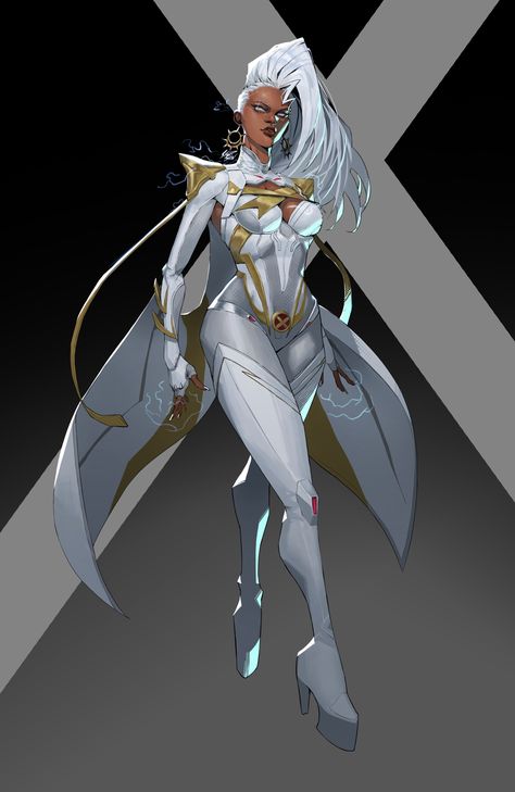 ArtStation - Storm - Marvel Rivals Storm Redesign, Marvel Rivals Art, Storm Fanart, Storm Drawing, Storm Hawks, Marvel Storm, Marvel Comics Characters Art, Superhero Sketches, Storm Xmen