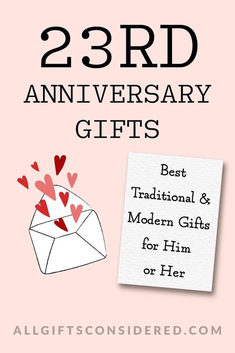 23 Year Anniversary Gift Ideas, 23rd Anniversary Gifts For Him, 23 Year Anniversary, 23 Anniversary, Gift Ideas For Anniversary, 23rd Wedding Anniversary, Anniversary Traditions, Anniversary Ideas For Him, 23rd Anniversary