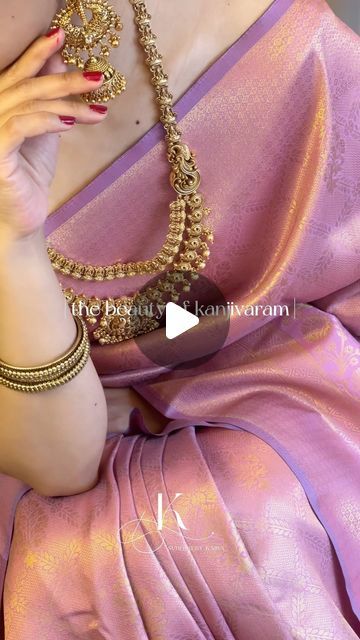 KAIRA on Instagram: "~ the beauty of Kanjivaram silk~ Shop now @kaira.nepal #kanjivaramsilk #kairasaree #silksaree #pastel" Pastel Kanjivaram Sarees Silk, Pastel Saree Look, Kanjivaram Saree Look, Pastel Silk Saree, Kanjivaram Sarees Silk, Sarees Silk, Kanjivaram Sarees, Saree Look, Nepal