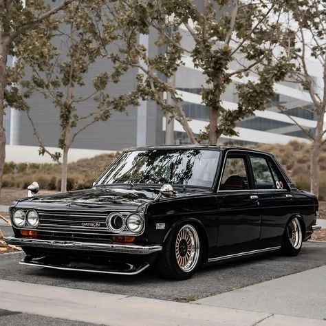 Datsun 510 For Sale, Datsun 120y, Datsun Bluebird 510, Jetta Mk1, Datsun Bluebird, Datsun Car, Cool Old Cars, Old Vintage Cars, Datsun 510