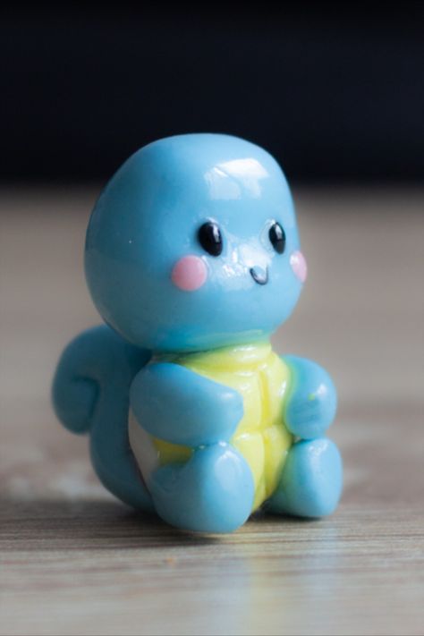 Squirtle Squad Pokemon Character Design | Polymer Clay Pokemon Charm Clay Spongebob, Pokemon Character Design, Polymer Clay Pokemon, Clay Pokemon, Clay Diys, Squirtle Squad, Air Clay, Clay Crafts Air Dry, Keychain Charm