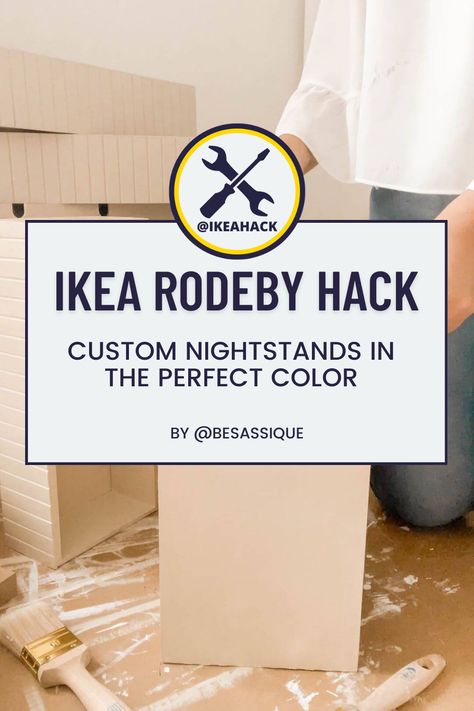 Ikea Rödeby Hack, Ikea Rödeby, Moppe Ikea Hack, Ikea Moppe, Ikea Hacks, Paint Cans, Ikea Hack, Instagram A, To Play