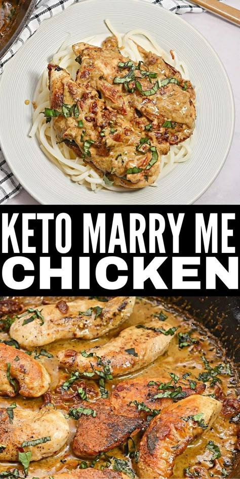 Keto Marry Me Chicken #ketomarrymechicken #marrymechicken Keto Marry Me Chicken, Stylish Cravings, Marry Me Chicken Recipe, Healthy Low Carb Dinners, Marry Me Chicken, Keto Dinner Recipes, Boiled Egg Diet Plan, Recipes Casserole, Menu Plan