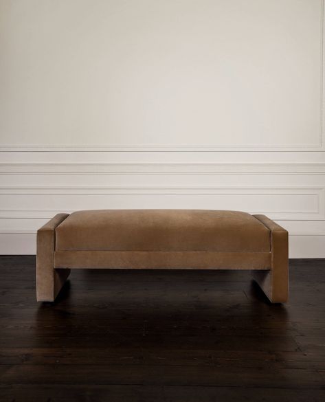 BENCHES. Such a versatile piece of furniture but often forgotten - see below for 3 ways to use a bench:⁠ ⁠ 1) At the end of your bed for a place to sit if you don't have space for an armchair. ⁠ 2) As extra seating in your Living Room, in front of a fireplace or TV so you don't block the view.⁠ 3) In your Entrance Hall to sit on when putting on your shoes. ⁠ ⁠ Where would you have a bench in your home? Havenly Living Room, Traditional Benches, Velvet Bench, Wood Stain Colors, Minimalist Bedroom Design, Sofa Shop, Upholstered Bench, Cleaning Upholstery, Bespoke Furniture