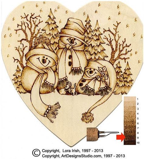 Pyrography Holiday Cards, free project by Lora S Irish | LSIrish.com Pyrography Tutorial, Pyrography Ideas, Wood Burning Tips, Pyrography Designs, Wood Burning Patterns Stencil, Wood Burning Stencils, Wood Burning Techniques, Wood Burn Designs, Pyrography Patterns