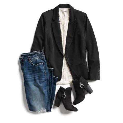 Outfit Advice, Mode Ab 50, Stitch Fit, Jeans With Heels, Stitch Fix Outfits, Stitch Fix Stylist, Top Outfit, Nike Vintage, Trending Fashion Outfits