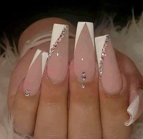 Homecoming Nails Acrylic, French Tip Acrylic Nails, Orange Wood, Acrylic Nails Coffin Pink, Bride Nails, Acrylic Nails Coffin Short, Pink Acrylic, Pink Acrylic Nails, Homecoming Nails