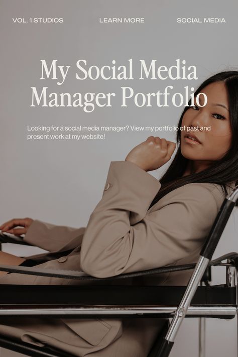 My Social Media Manager Portfolio | Are you looking for a Social Media Manager? Here are my social media manager services and packages: social media marketing, content creation, social media management, content ideas, photoshoot, and much more! Elevate your brand with this social media manager checklist of services. I help create a social media strategy that works and bring compelling content ideas to life. Check out my social media manager portfolio! Social Media Freelancer, Content Creation Inspiration, Marketing Coordinator Aesthetic, Social Media Marketer Portfolio, Social Media Brand Photography, Portfolio For Social Media Manager, Social Media Manager Outfit, Social Media Work Aesthetic, Social Media Manager Services