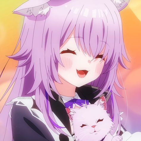 Hololive / #hololive #okayu #nekomataokayu #nekomata #anime #animeicons #beautiful #pfpicons #icons #hololive #cutesoft #kawai #pfp #icon #cute Picture In Airport, Anime With Purple Hair, Smug Cat, Okayu Nekomata, Nekomata Okayu, Neko Boy, Anime Date, Chibi Anime Kawaii, Icon Cute