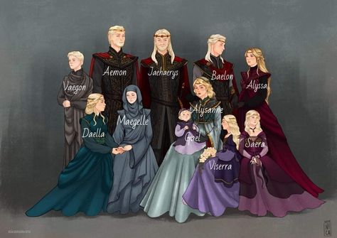 Jaehaerys and Alysanne Targaryen and their children Aemond Targaryen And Alys Fanart, Danyeres Targaryen Fanart, Aemon Targaryen Son Of Jaehaerys, House Targaryen Fanart, Alyssa And Baelon Targaryen, Alysanne Targaryen Art, Aegon Ii Targaryen Fanart, Aemond Targaryen And Alys, Jaehaerys And Alysanne